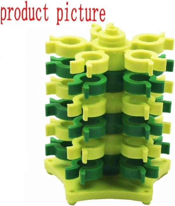 Sytråd Tre Spole Stabel Organizer Spoleholder for Broderi