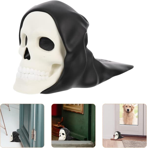 Halloween Spökhus Plast Prop Thriller Present Lysande Prydnad (B, Stil) color 3