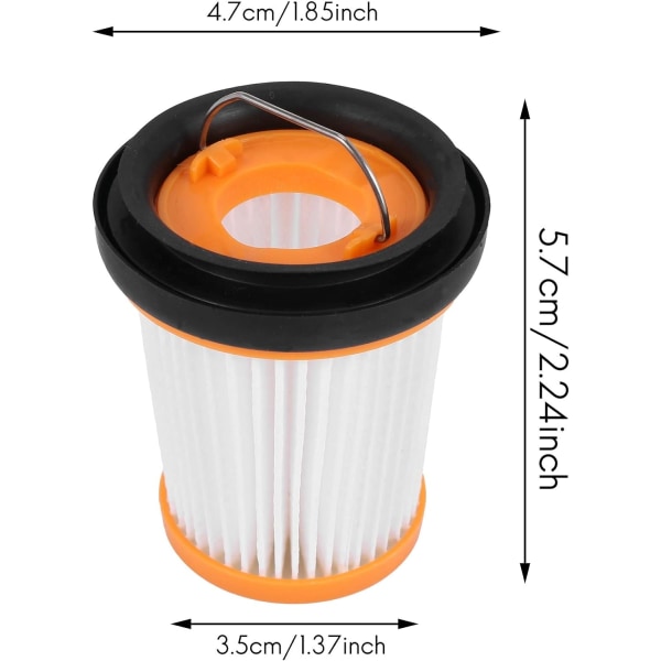 3 st filter till fickdammsugare W1 W2 W3 WV200 WV201WV205