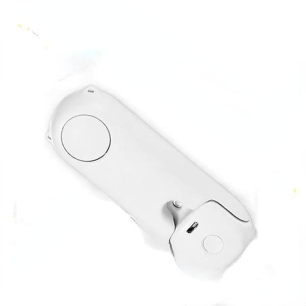 Mini Fläkt 2 I 1 Bärbar Fläkt Luftfuktare Hållbar Tyst Fällbar White