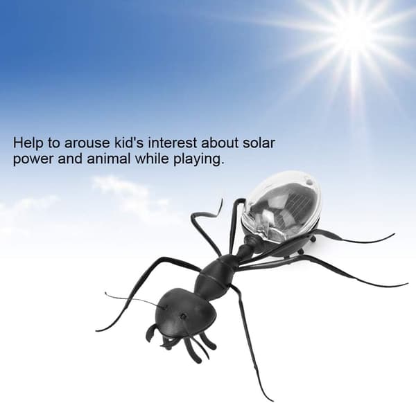 Barnas solenergi vitenskapsleker Julebursdagsgave (maur) 1 stk