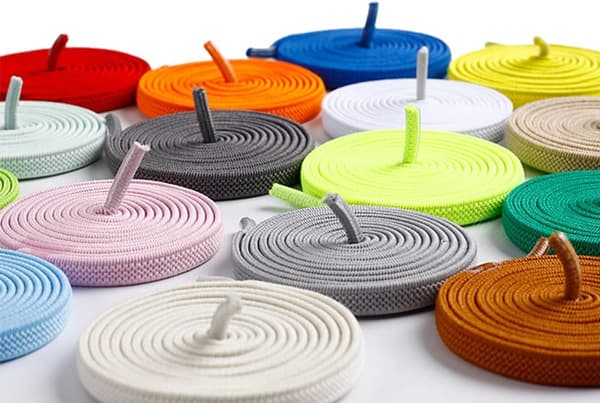 Elastiske lisser 4 stk for 2 par sko med enkel stramming uten å binde - blå Blue