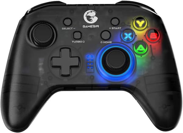 Trådløs Game Controller til Windows 7 8 10 PC/iPhone/Android/Switch Dual Impact til Apple Arcade MFi-spil