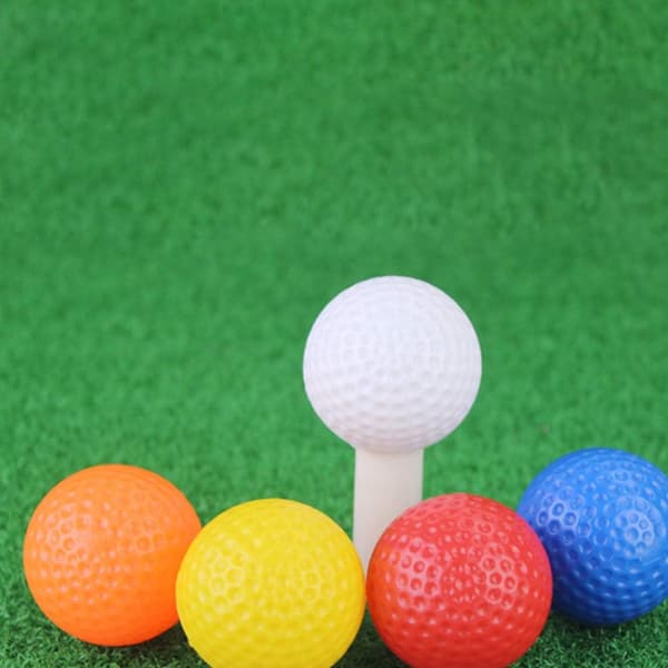 30 stk. Øvelsesgolfbolde, hule golfbolde, træningsgolfbolde, børnegolfbolde