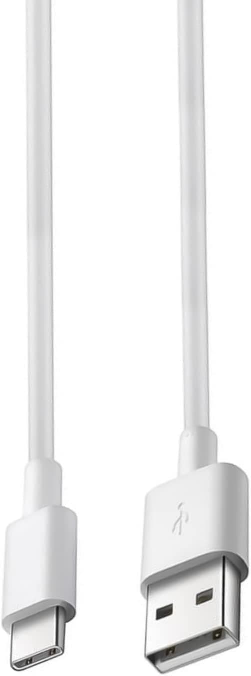 USB-C til USB 2.0 tilkoblingskabel 1 m, hurtiglading opptil 3 A, ladekabel og datakabel, lengde 1 m