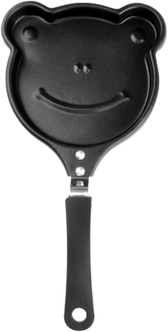 Stekepanne, søt froskeformet non-stick eggstekepanne