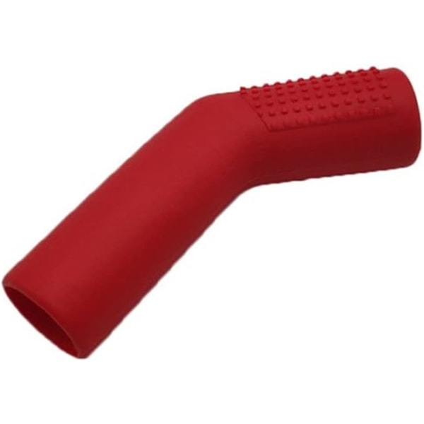 Växlingsgummi växelspak Sock Sleeve Cover Universal Motorcykel Halkfri mjukt gummi（Rött） Red