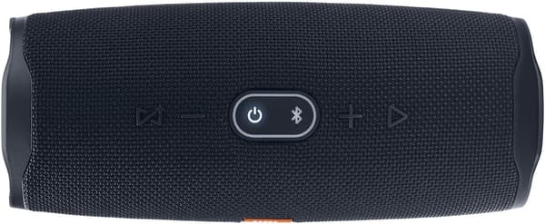 JBL Charge 4 - Vandtæt bærbar Bluetooth-højttaler - Sort Black