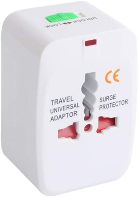 Multifunksjonell reisekonverteringsplugg Universal veggladerpluggadapter