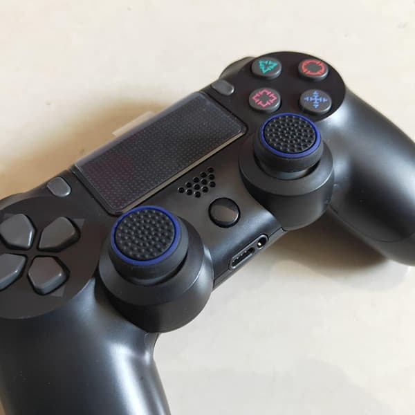 Fjernkontroll Bilkontroller Joystick Grep Silikon Beskyttelsesdeksel 4 Par (A)