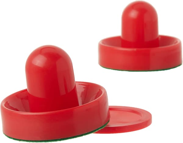 Luftkrumning Puck og Slider Putters (2 Strikers, 4 Puck Packs)