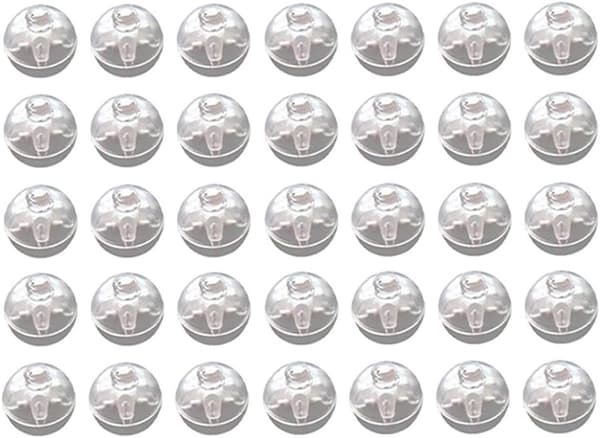 60 stk. LED runde balllamper, blitsballlamper for hjemmedekorasjon, julefest