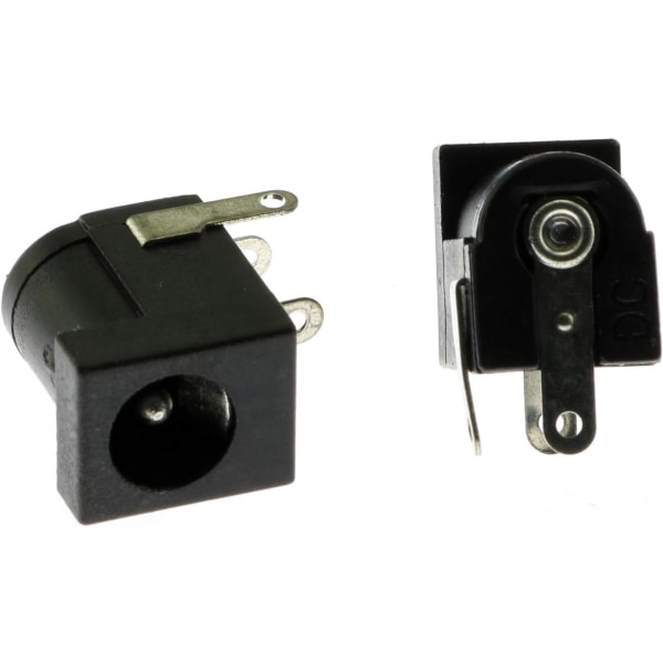 Strömkontaktuttag Jack Plug DC-005 DC-uttag Power Bucket Jack - 5 stycken