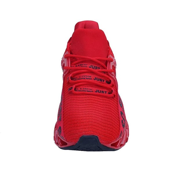 Löparskor som andas Blade Slip on Sneakers Herr Röd storlek 39 red 24.5cm