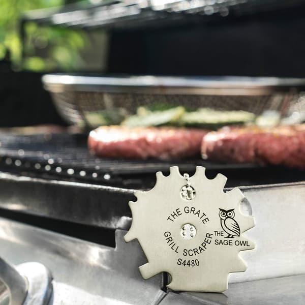 BBQ Grillskrape for Stekeplate, Kjøkkenutstyr, Grill Campingtilbehør