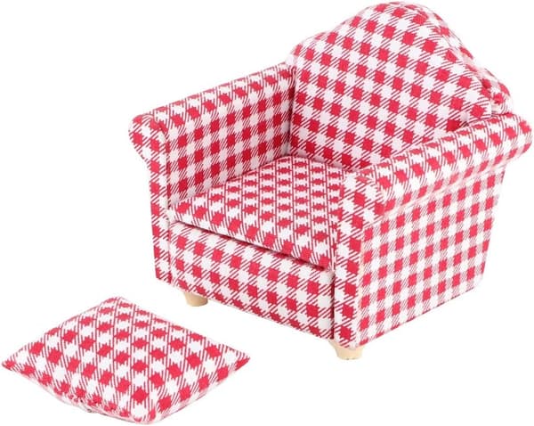 Dukkehus Mini 1:12 Møbeldekoration Modelpynt 1 Stykke