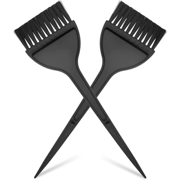 2 delar hårfärgningsborstar för gör-det-själv-hårfärgning Salongverktyg Bleach Tint Applicator Tools（20x6cm） 20*6cm
