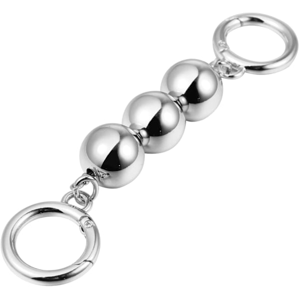 Imitation Pearls Beads Ersättning Kedja Rem för Väska Koppling Handväska