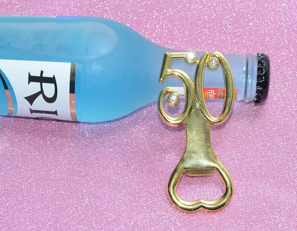 Modell 50 Digital Ølåpner med Gaveeske Cocktailåpner - 12 Stykker