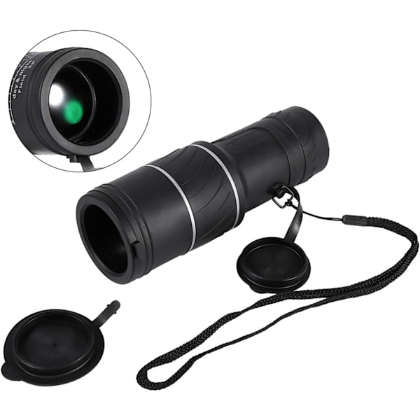 1,25\" Ultravidvinkel Okularlins 6MM Brännvidd 66-Deg Multi-Coated för Teleskop (med Linslock)