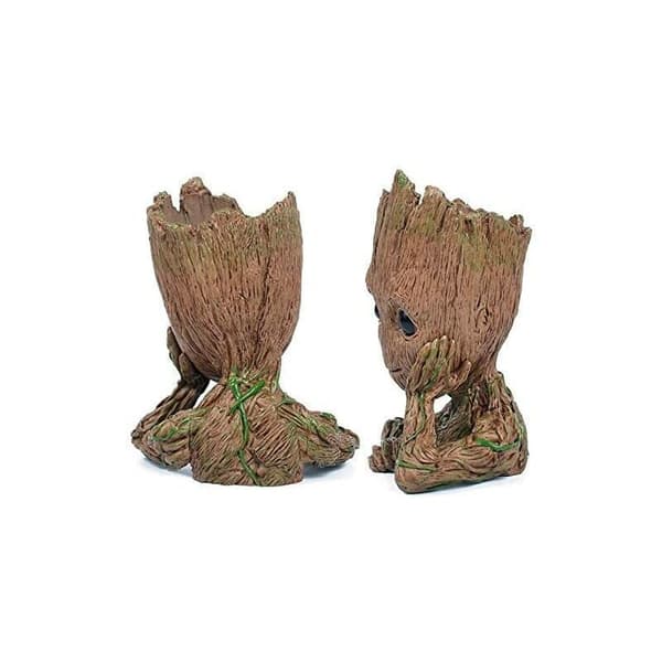 Baby Groot Blomsterpotte - Figur for planter og penner - Perfekt som gave
