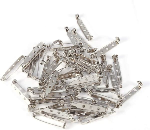 DIY-korumerkit Työnumerokilpi Tanko Turvanastat 50 kpl (32mm)