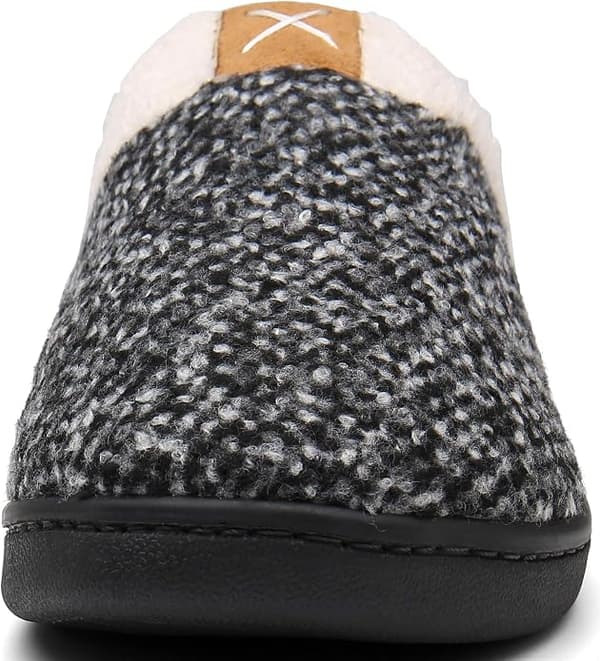 Vintervarma unisex minnesskumtofflor (storlek: 36-37)