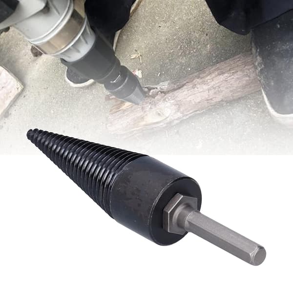 32 mm højhastighedsstål træ kegle punch brænde plettering hærdet borebit split værktøj