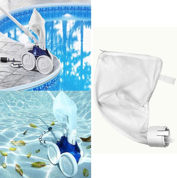 2-pak poolnet til Polaris 380 poolrenserposer All-Purpose filterpose