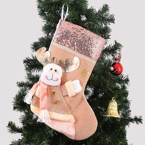 Julgodisstrumpor Julgransprydnader Dekorationstillbehör