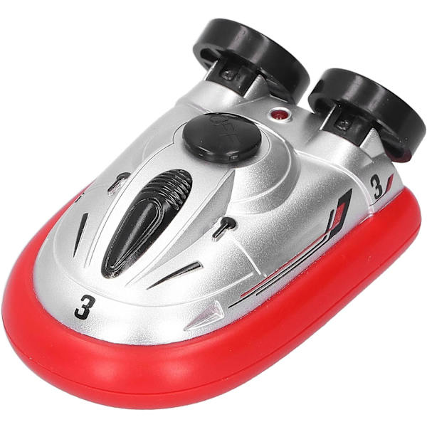 4G Fyrvägs Trådlös Fjärrkontroll Hovercraft Uppladdningsbar Fjärrkontroll Båt (Röd) red