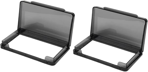 Bryterbeskyttelse 2 stk Veggbryter Stikkontakt Frontplate Panelboks Vanntett Stikkontaktdeksel