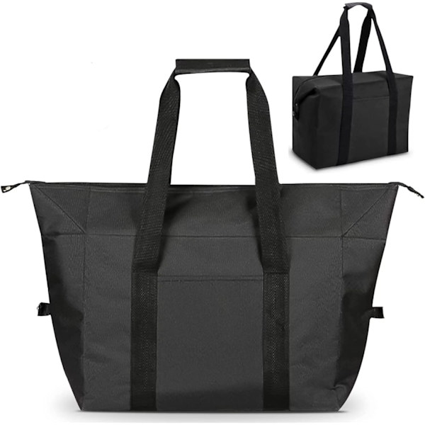 20 L kylväska, hopfällbar, shoppingväska, picknickväska, kylväska med isolering, kylväska