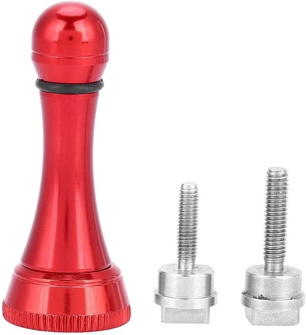 Fiskestang Balancer i aluminiumslegering (rød) red