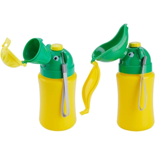 Bärbar spädbarnsurinpotta 500 ml nödpotta (pojke) 1 st