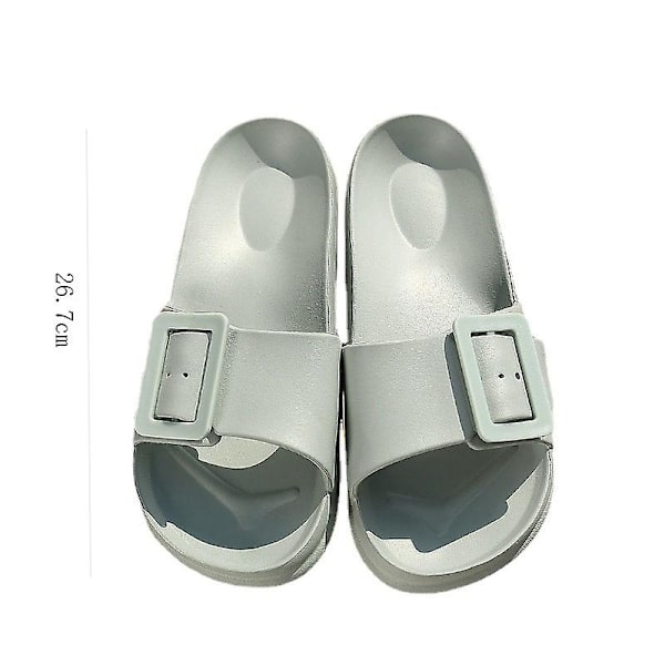 Damskor, Sandaler, Tofflor, Badestofflor, Inomhus/Utomhus（Storlek 40） 40