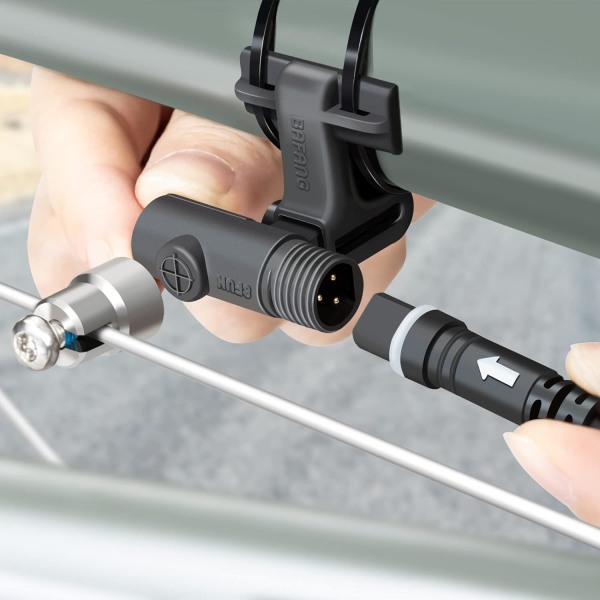 Hastighetssensor för Bafang BBS01 BBS01B BBS02 BBS02B BBSHD Motor Elektrisk Cykelsensor Delar