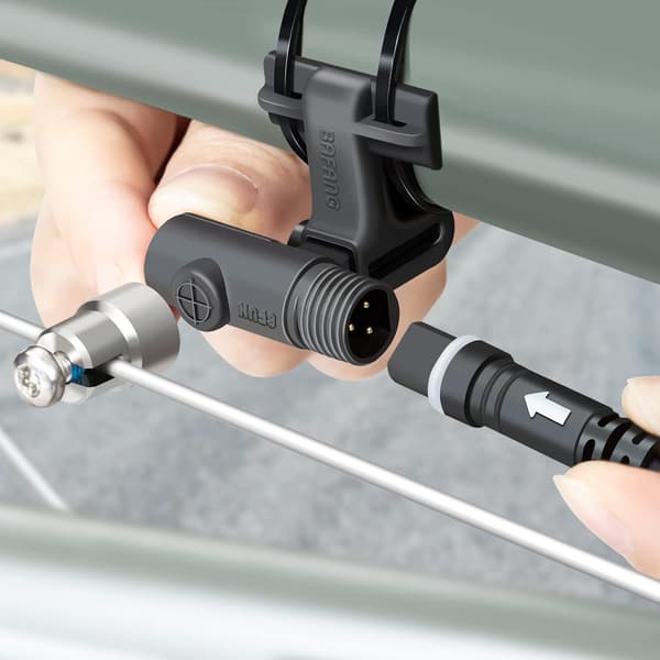 Hastighetssensor for Bafang BBS01 BBS01B BBS02 BBS02B BBSHD Motor Elsykkelsensor Deler