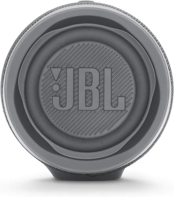 JBL Charge 4 - Vandtæt bærbar Bluetooth-højttaler - Grå Grey