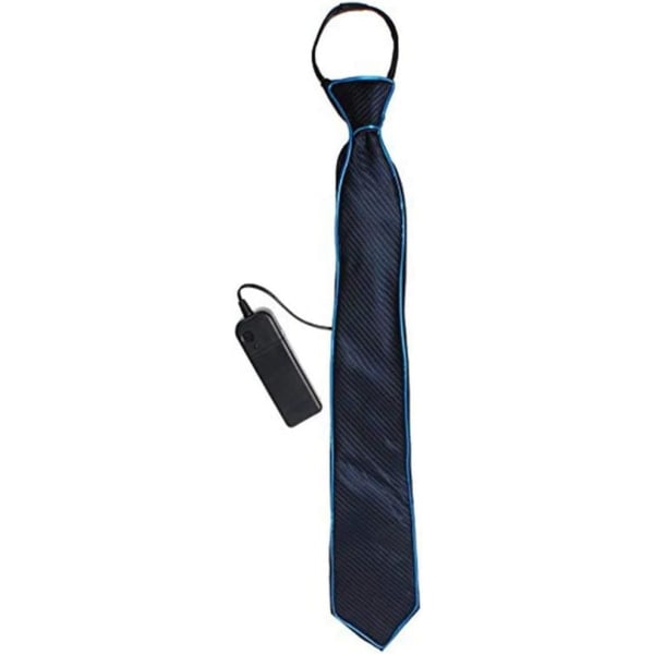 LED-lysande slips, tillbehör till lätt slips, för karnevalsfest, dansshower, nattbardekoration