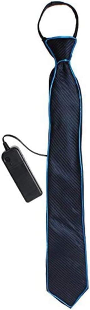LED lysende slips, lys slips tilbehør, til karnevalsfest, danseshows, natbar dekoration