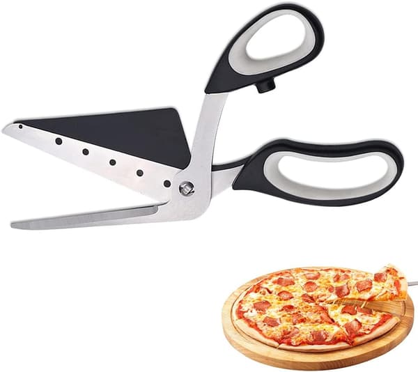 Pizzasaks Enhåndsbetjening Pizzaspade i rustfritt stål