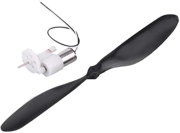 Dronepropell og motor med girkasse for RC drone quadcopter tilbehør