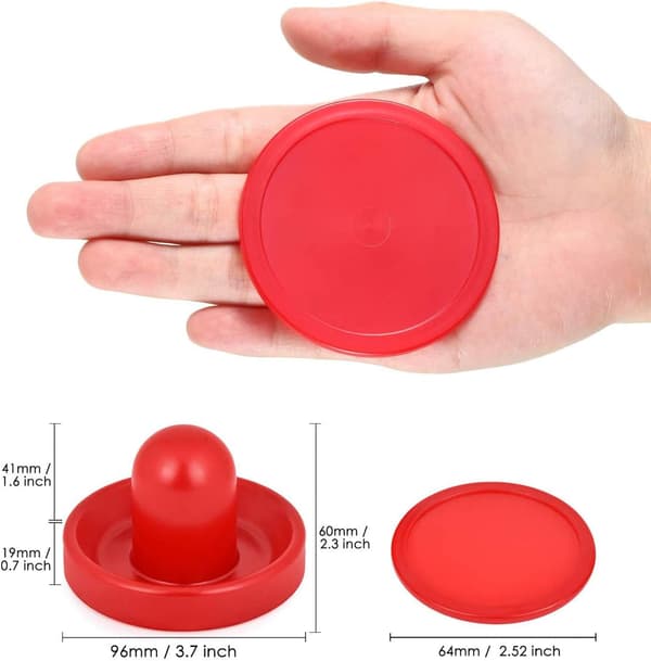 Luftkrumning Pucker og Slider Putters (2 Strikere, 4 Puckpakker)