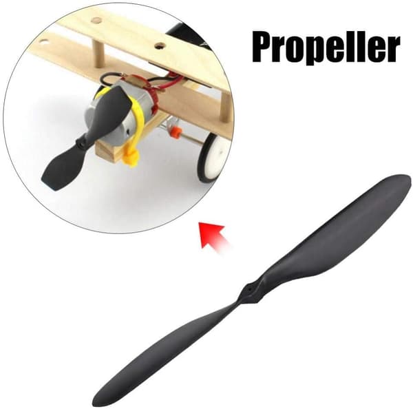 Dronepropell og motor med girkasse for RC drone quadcopter tilbehør