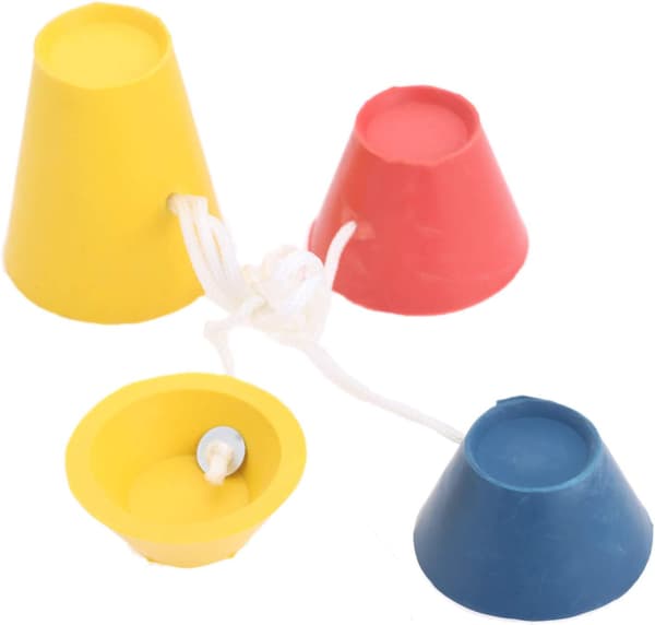 Vinter indendørs træning gummi golf tees (4 specifikationer) 4 stk