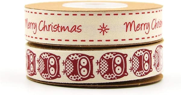Grosgrain-bandtyg i bomull för presentförpackningar, 10 meter, 1,5 cm/0,59 tum