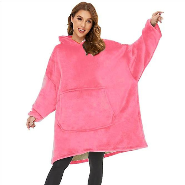 Vinter tonåringar vadderad tjock lat filt hoodie (H modell) 1 st color 13