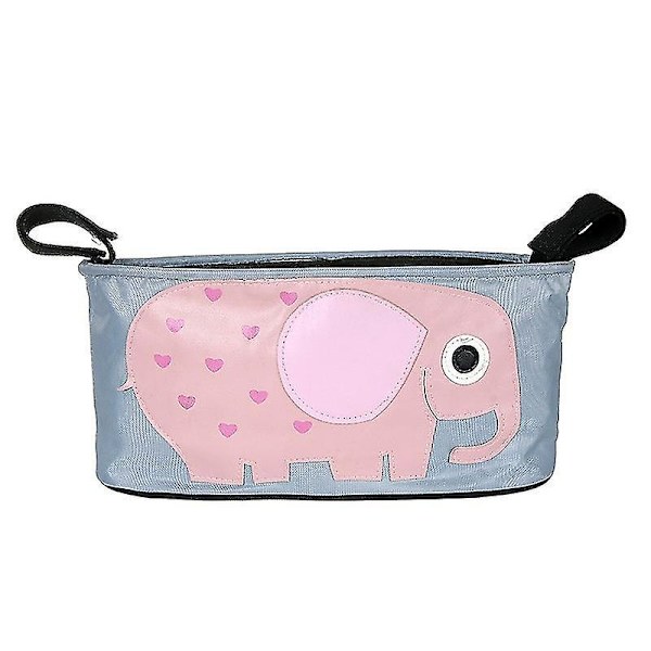 Barnvagn universell vattentät förvaringsväska (Elefant) 1 st color 3