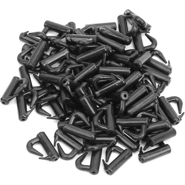 120 st Clevis Spinner Snaps, Claw-Style Rotating Snap Quick Change Spinner